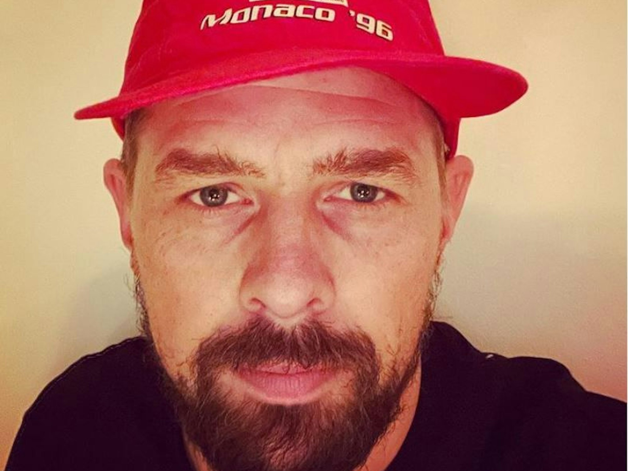 Klaas Heufer-Umlauf auf einem Selfie, das er am 24. September 2021 auf seiner Instagram-Seite postete.
Screenshot zur Berichterstattung erstellt.
Foto: Instagram/damitdasklaas