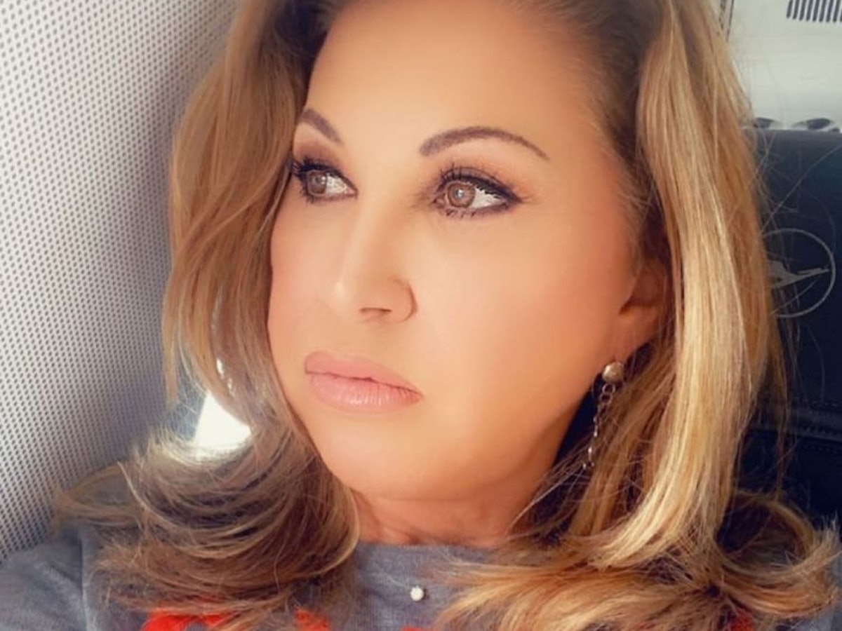 Das Selfie hat Carmen Geiss am 20. März 2021 auf ihrem Instagram-Account veröffentlicht.