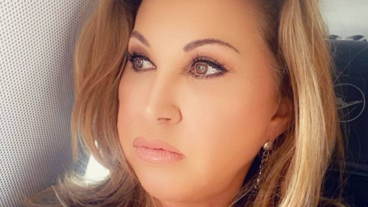 Das Selfie hat Carmen Geiss am 20. März 2021 auf ihrem Instagram-Account veröffentlicht.