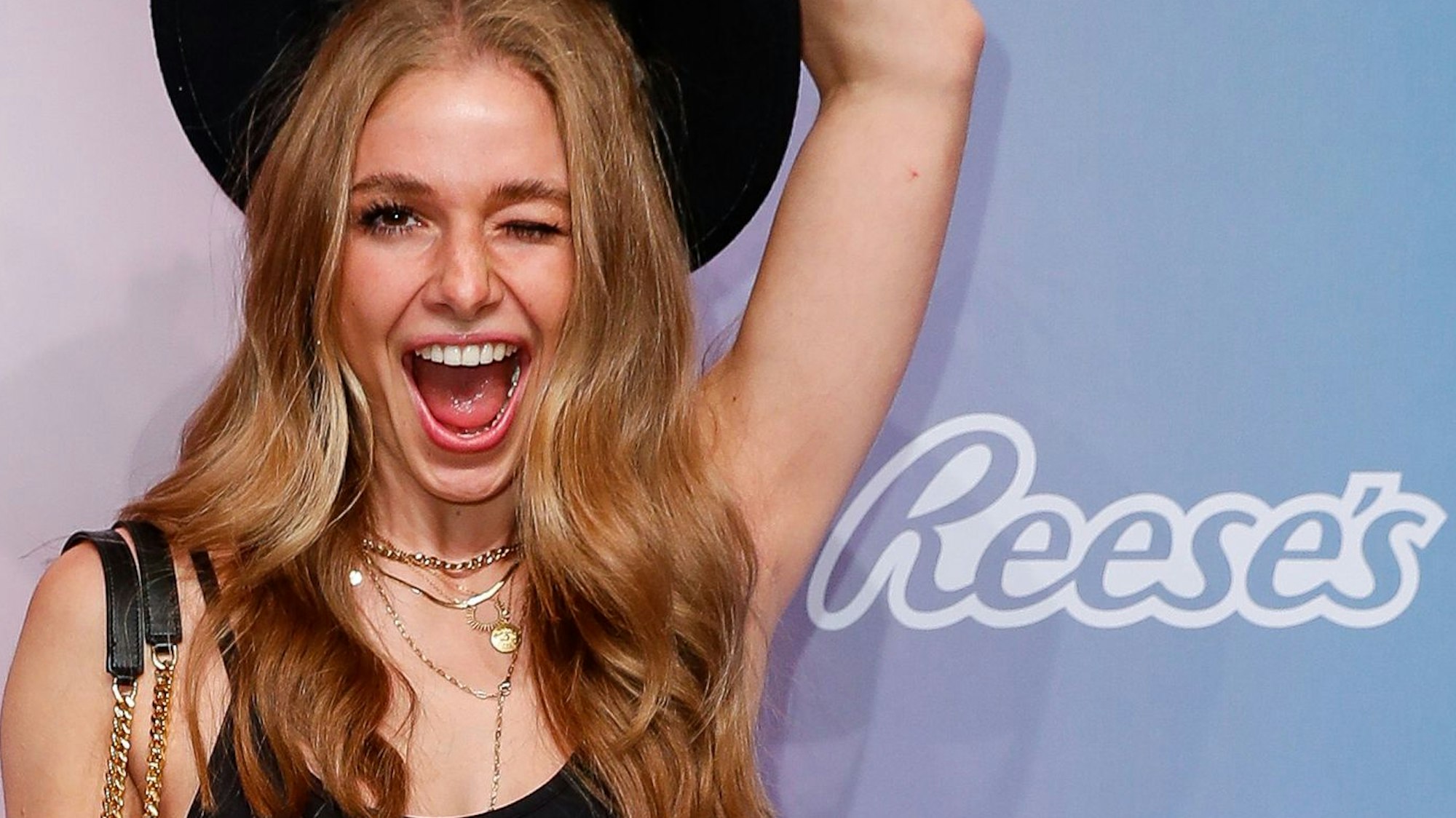 RTL-Moderatorin Lola Weippert im September 2021 bei der About You Fashion Week in Berlin