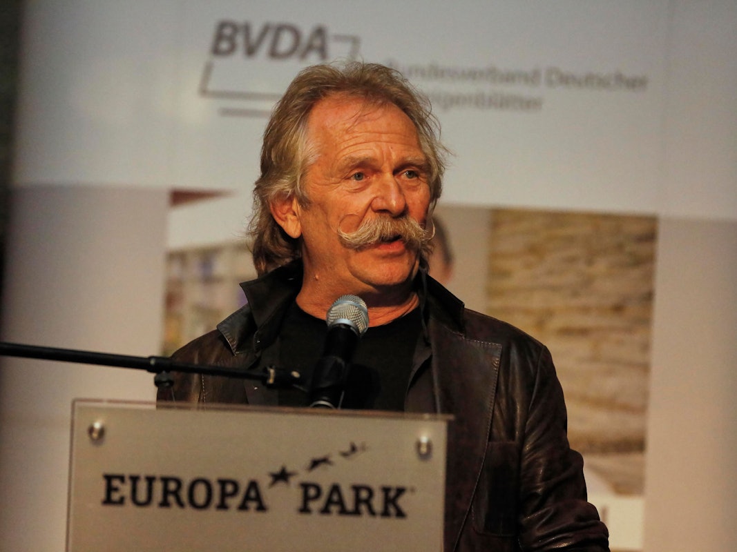 Henning Krautmacher hatte sich infiziert: jetzt gibt es weitere Corona-Fälle bei den Höhnern. Das Foto wurde 2015 in Offenburg gemacht.