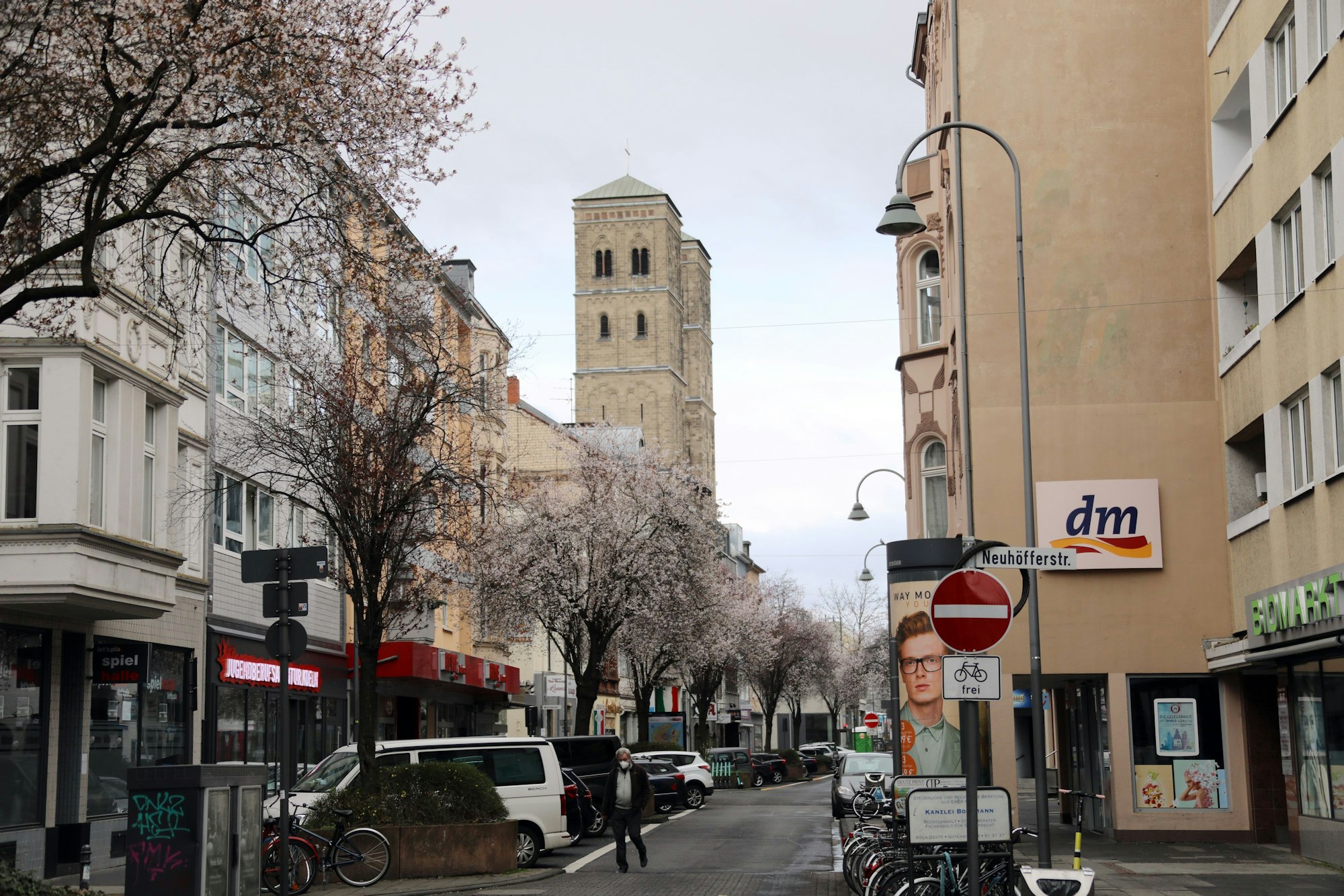 Köln: Deutzer Freiheit