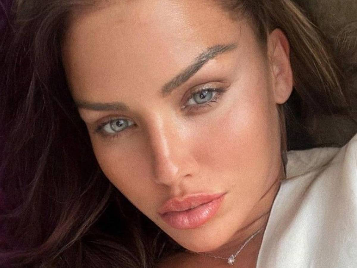 Kim Gloss zieht mit ihrem erfolgreichen Instagram-Account viele Blicke auf sich. Dieses Foto, aufgenommen am 10. September, zeigt ein Selfie von Kim Gloss.