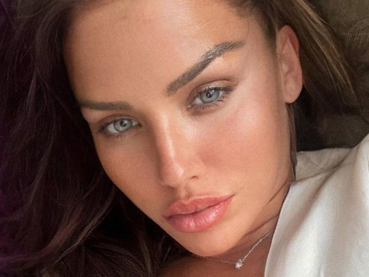 Kim Gloss zieht mit ihrem erfolgreichen Instagram-Account viele Blicke auf sich. Dieses Foto, aufgenommen am 10. September, zeigt ein Selfie von Kim Gloss.