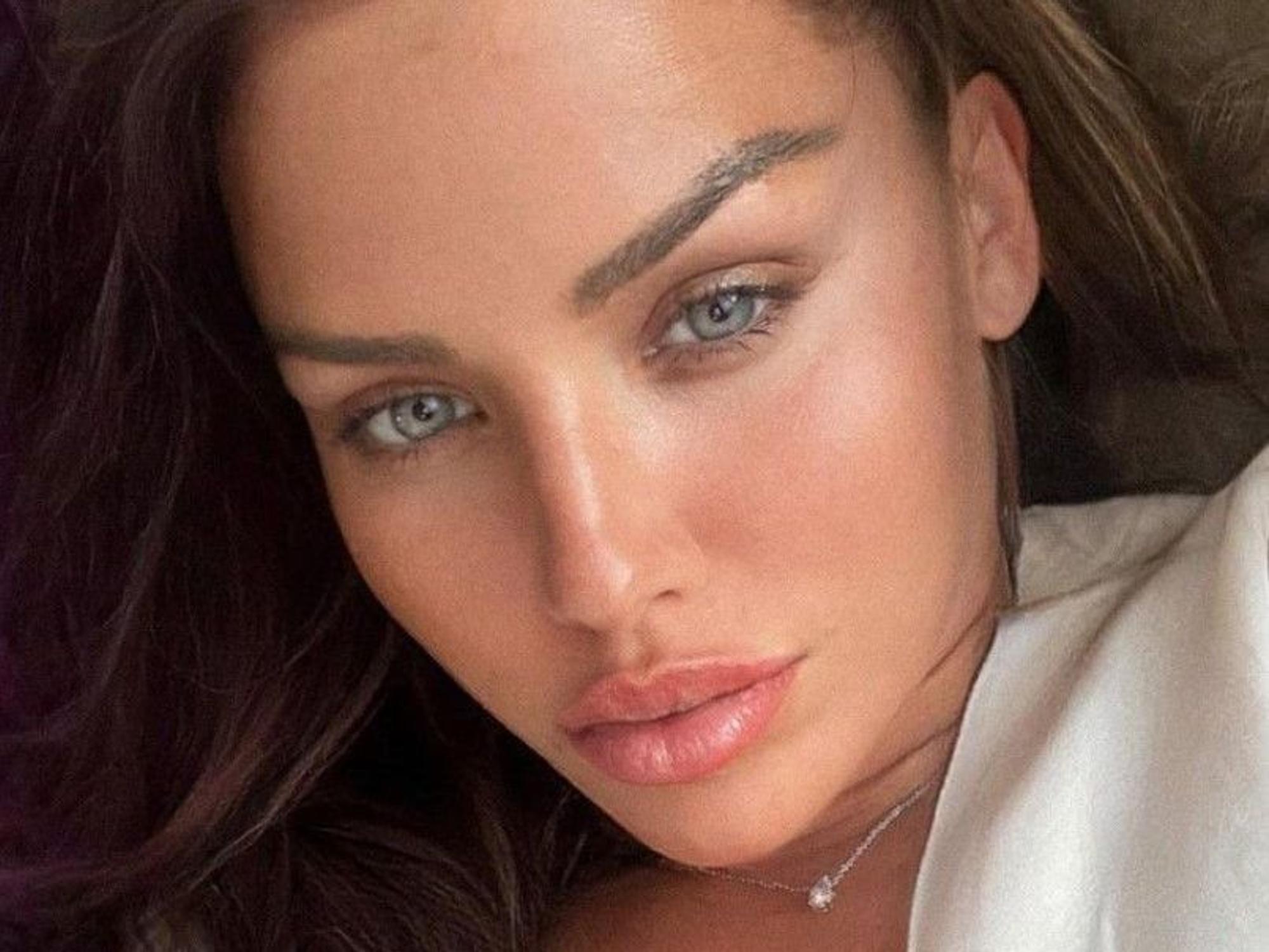 Kim Gloss zieht mit ihrem erfolgreichen Instagram-Account viele Blicke auf sich. Dieses Foto, aufgenommen am 10. September, zeigt ein Selfie von Kim Gloss.