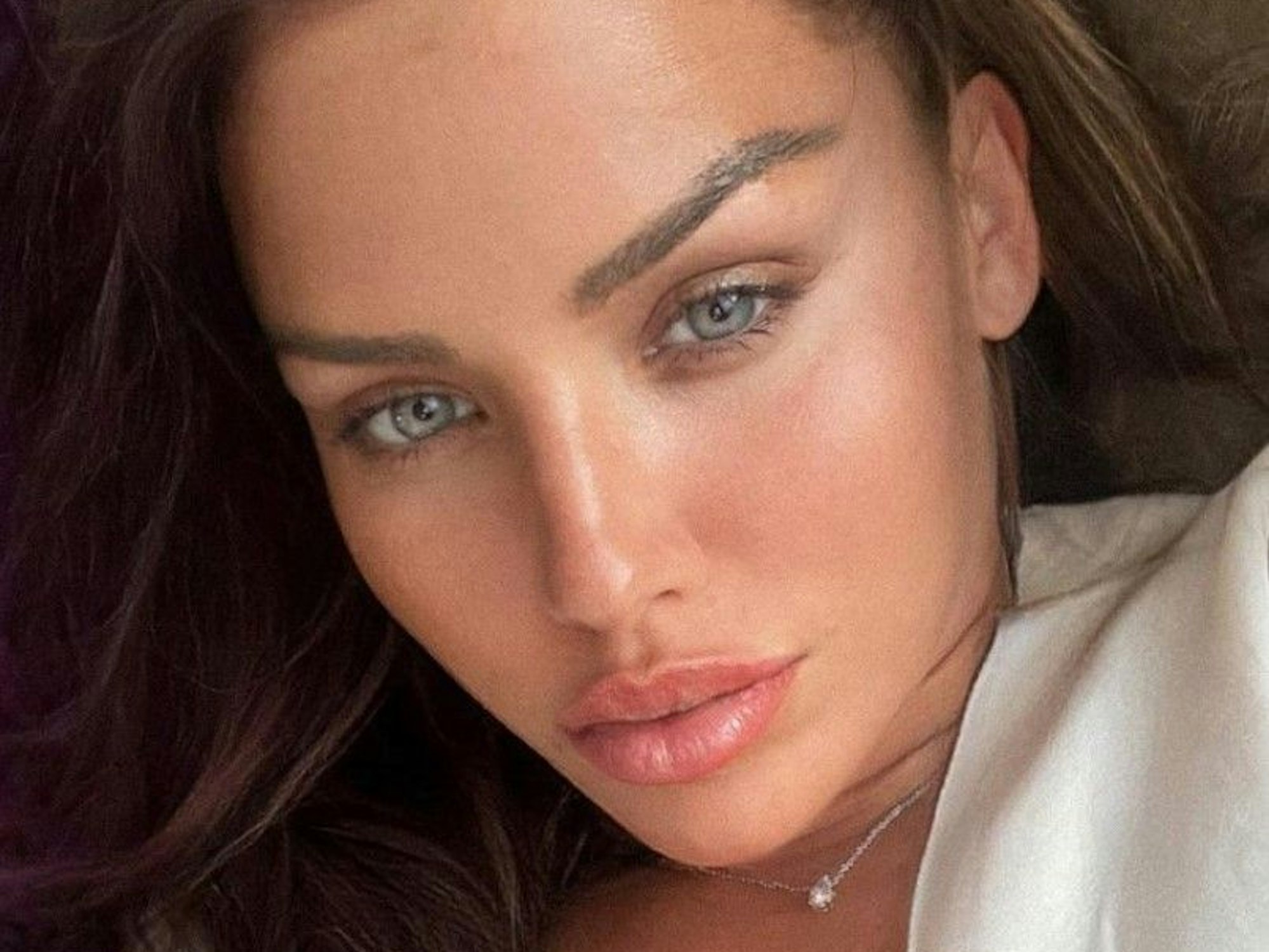 Kim Gloss zieht mit ihrem erfolgreichen Instagram-Account viele Blicke auf sich. Dieses Foto, aufgenommen am 10. September, zeigt ein Selfie von Kim Gloss.