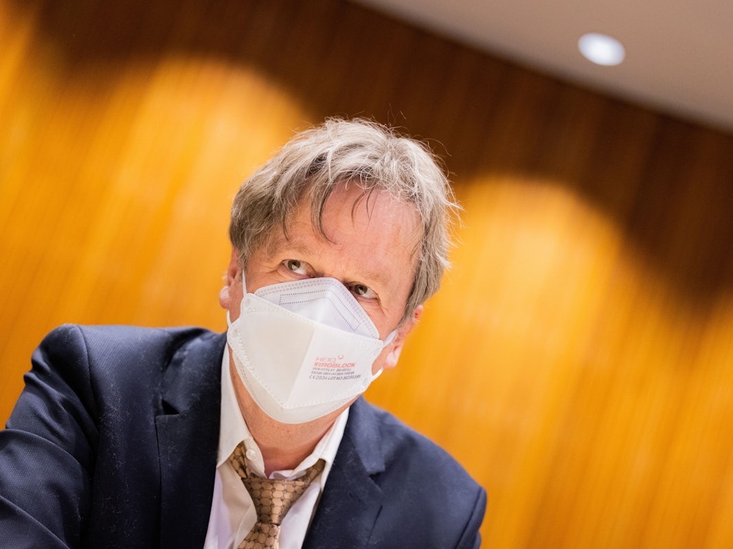 Jörg Kachelmann vor dem Untersuchungsausschuss zur Flutkatastrophe.