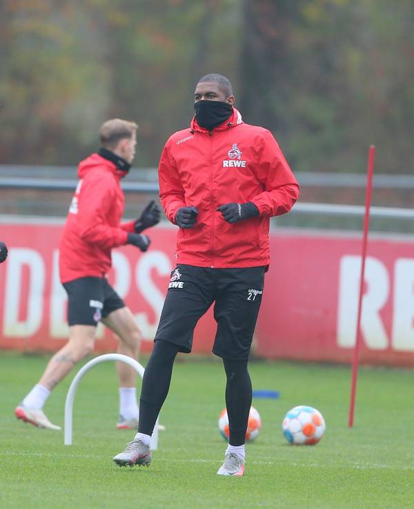 Anthony Modeste zeigt sich seit Donnerstag, 26. November 2021, wieder fit für das Derby gegen Borussia Mönchengladbach.