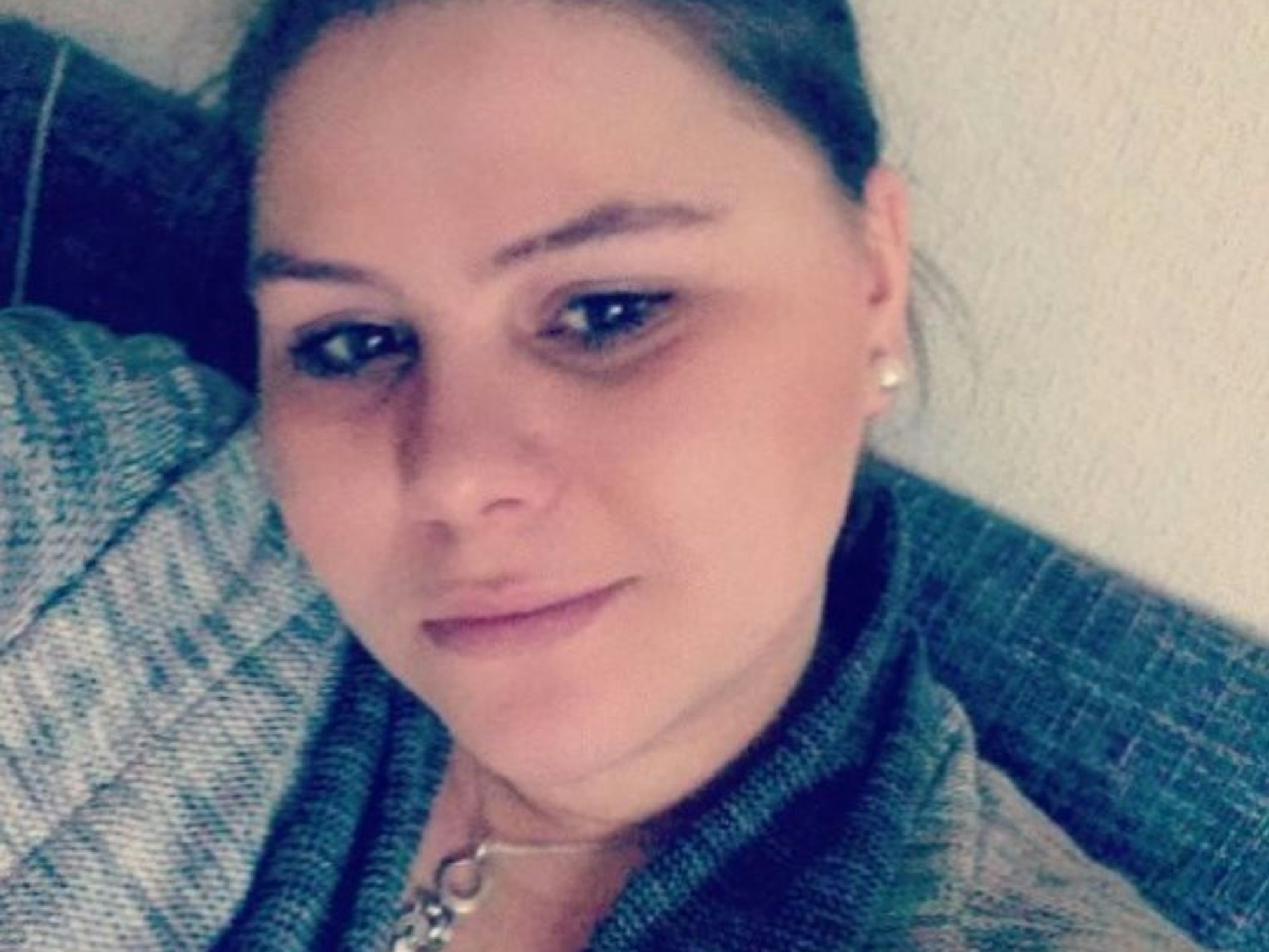 Dieses Selfie hat Sylvana Wollny am 2. März 2017 auf ihrem Instagram-Account veröffentlicht.