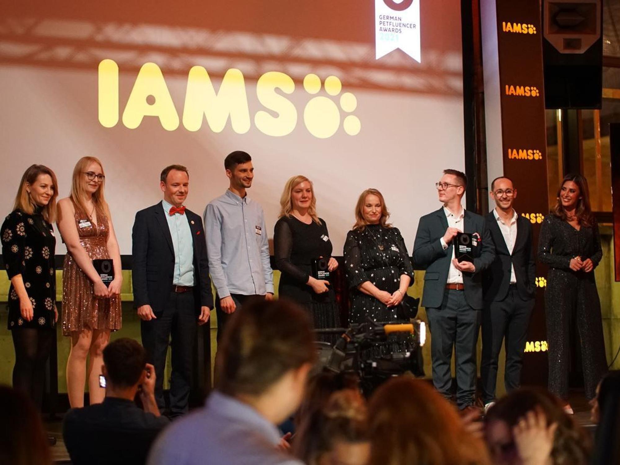 Düsseldorf: German Petfluencer Awards am 21. November 2021