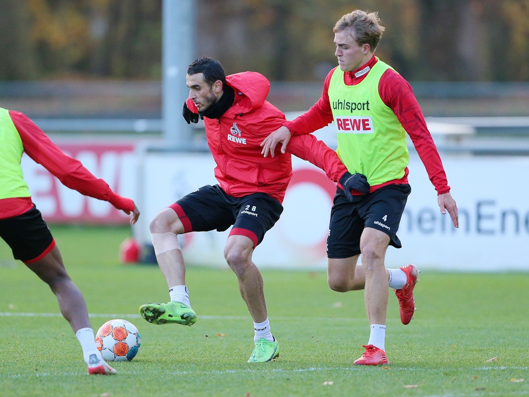 Ellyes Skhiri im Training des 1. FC Köln