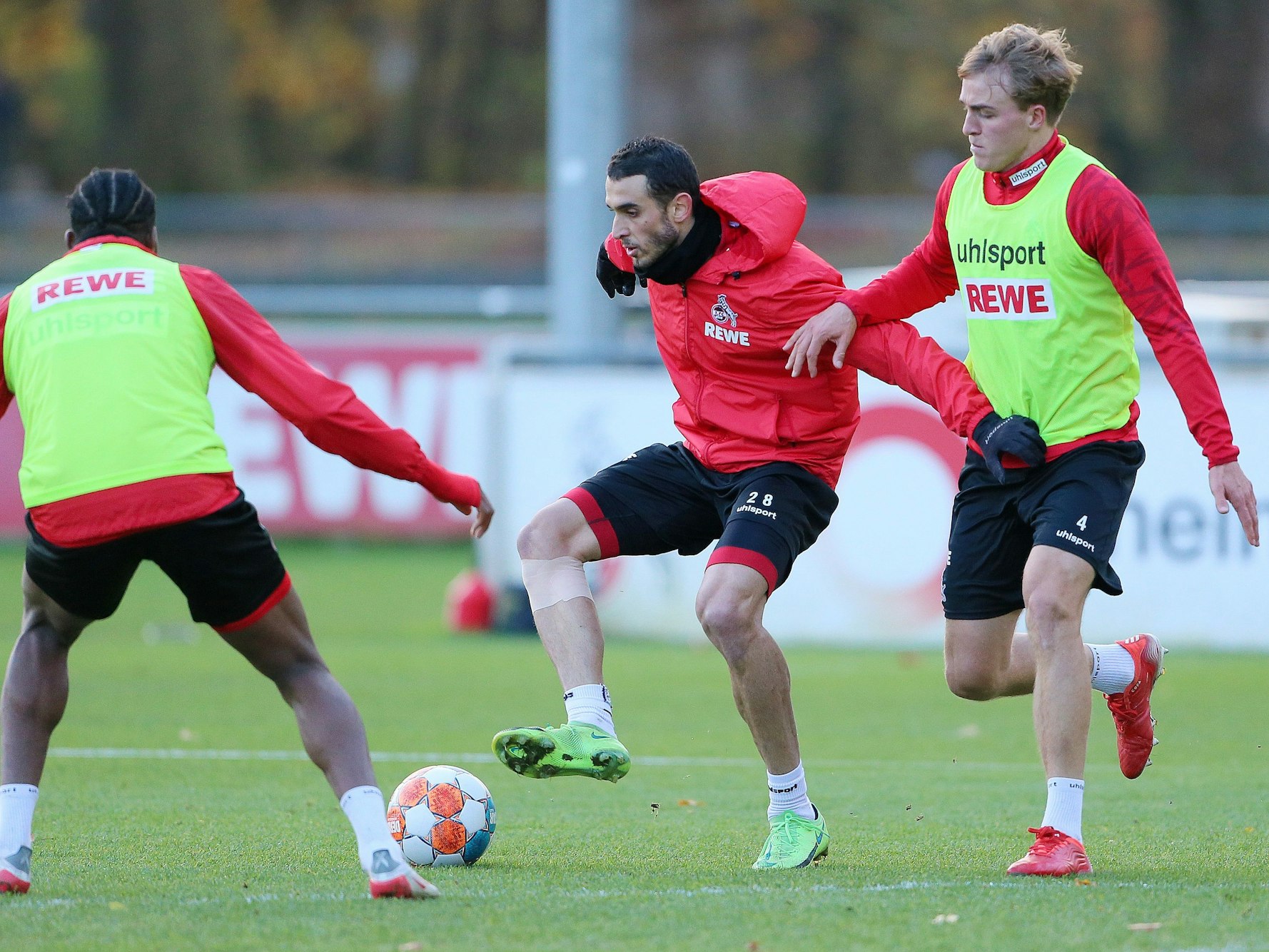 Ellyes Skhiri im Training des 1. FC Köln