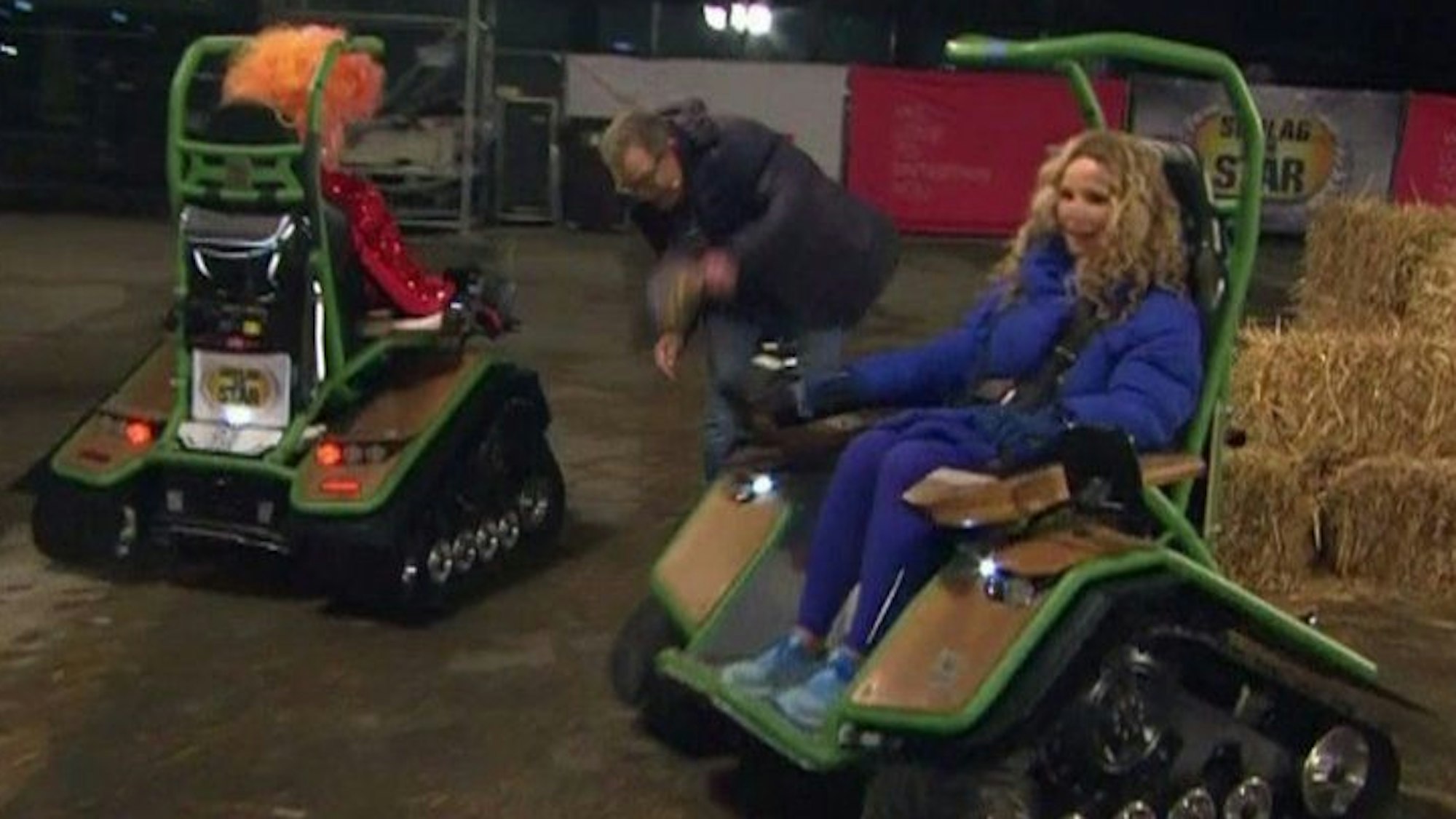 Schlag den Star vom 27.11.2021
Duell: Olivia Jones gegen Katja Burkard