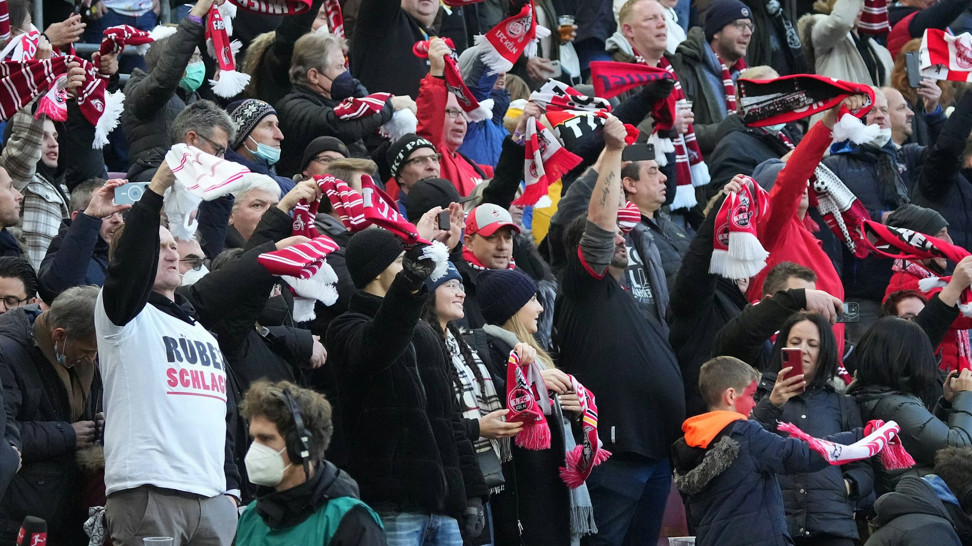 Derby FC - Gladbach am 27. November 2021