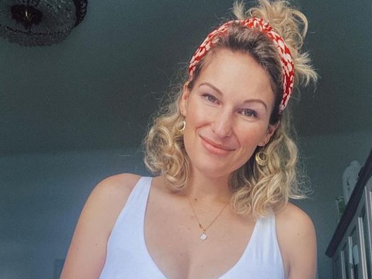 Janni Hönscheid, Ex-Profi-Surferin, auf einem Foto, das sie am 21. Oktober 2021 auf ihrem Instagram-Profil postete. Screenshot zur Berichterstattung erstellt. Foto: Instagram/thehappytribe