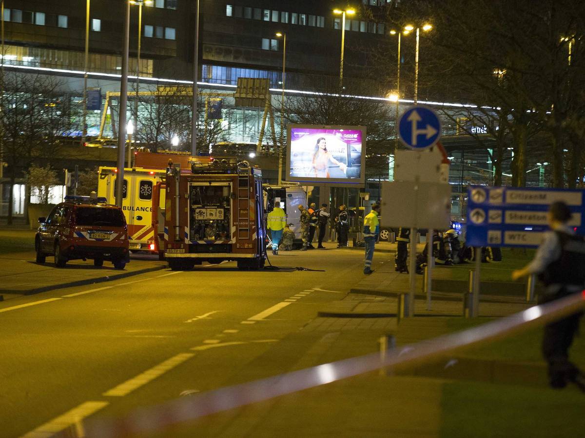 Die Passagiere berichten von chaotischen Zuständen am Schiphol Airport in Amsterdam (hier ein Archivfoto von 2016).