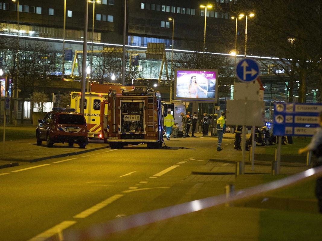 Die Passagiere berichten von chaotischen Zuständen am Schiphol Airport in Amsterdam (hier ein Archivfoto von 2016).