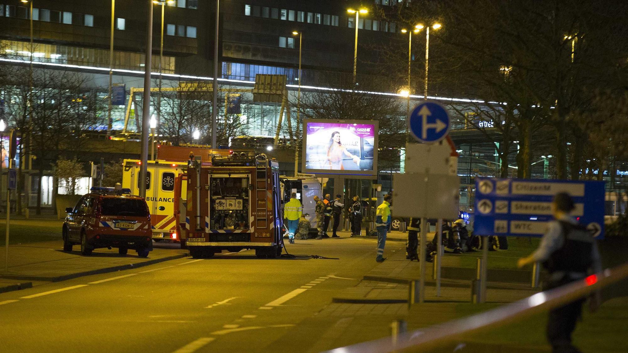 Die Passagiere berichten von chaotischen Zuständen am Schiphol Airport in Amsterdam (hier ein Archivfoto von 2016).