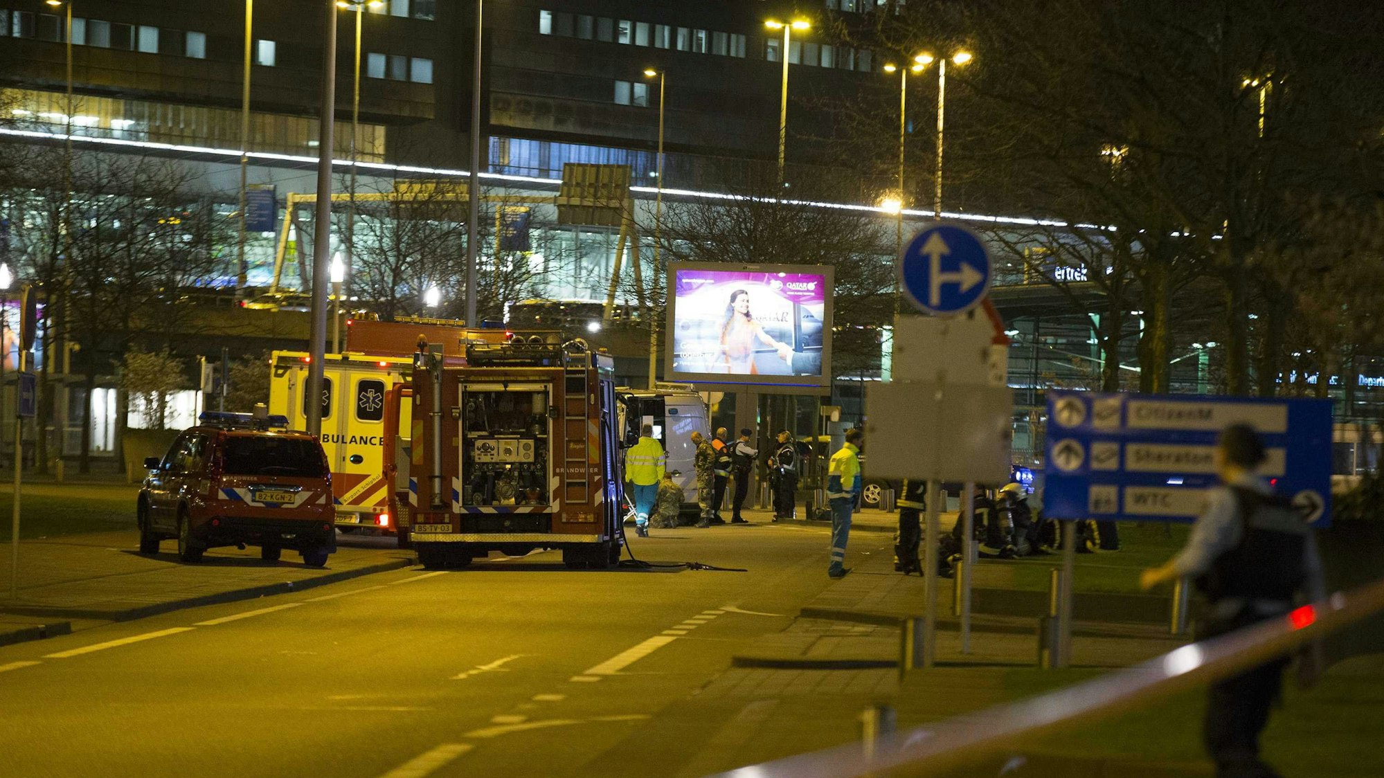 Die Passagiere berichten von chaotischen Zuständen am Schiphol Airport in Amsterdam (hier ein Archivfoto von 2016).
