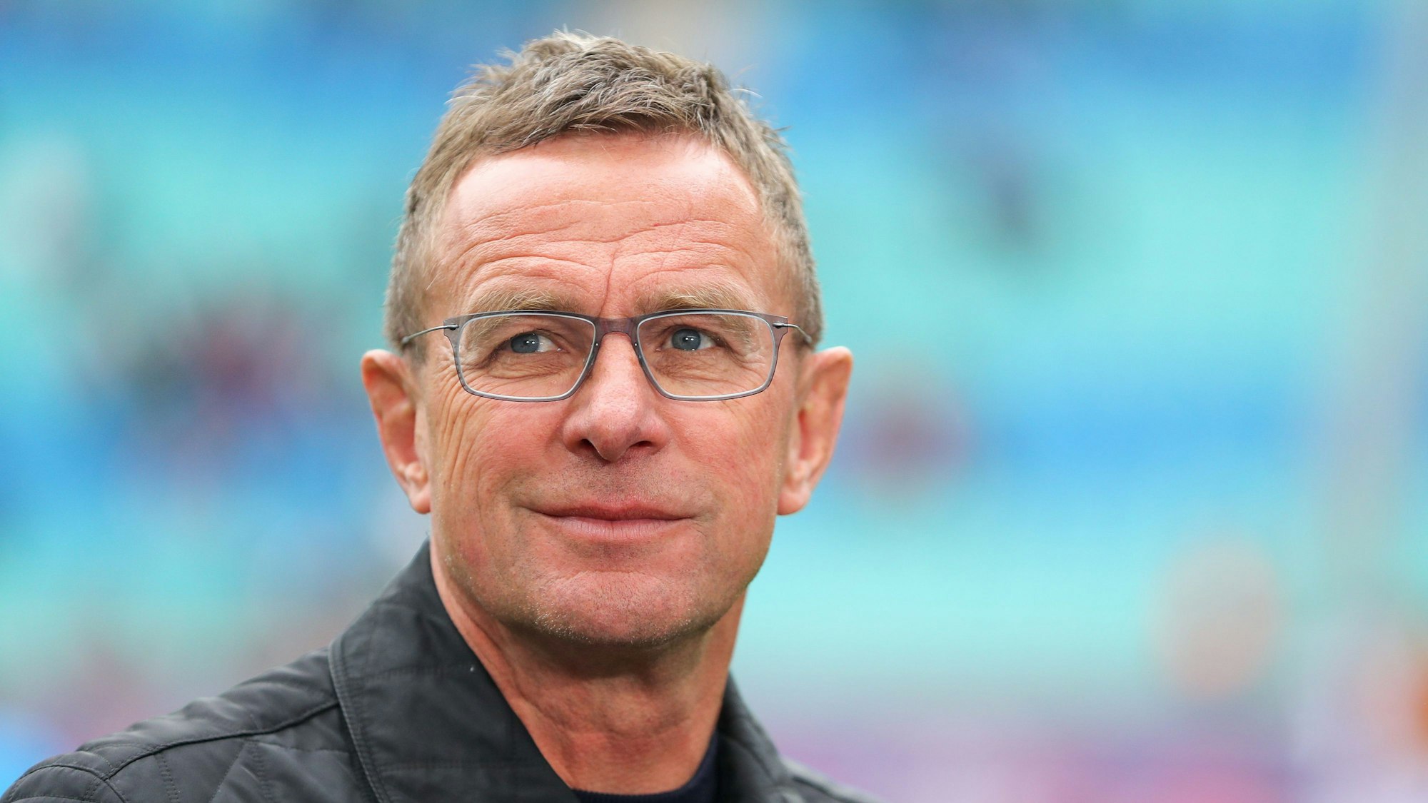Ralf Rangnick beim Spiel gegen den VfL Wolfsburg