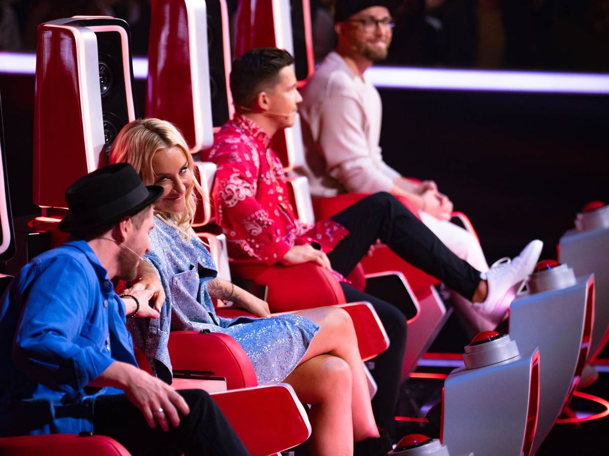 Johannes Oerding; Sarah Connor; Nico Santos; Mark Forster suchen „The Voice of Germany“