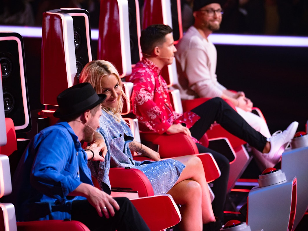 Johannes Oerding; Sarah Connor; Nico Santos; Mark Forster suchen „The Voice of Germany“