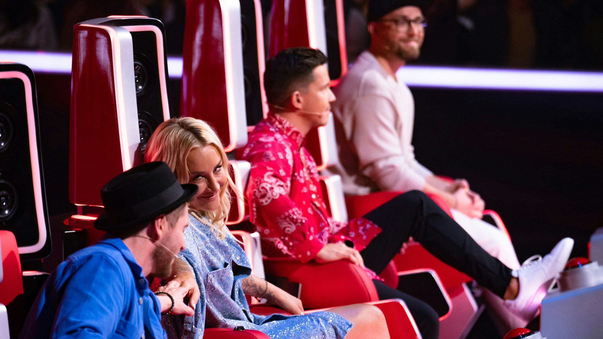 Johannes Oerding; Sarah Connor; Nico Santos; Mark Forster suchen „The Voice of Germany“