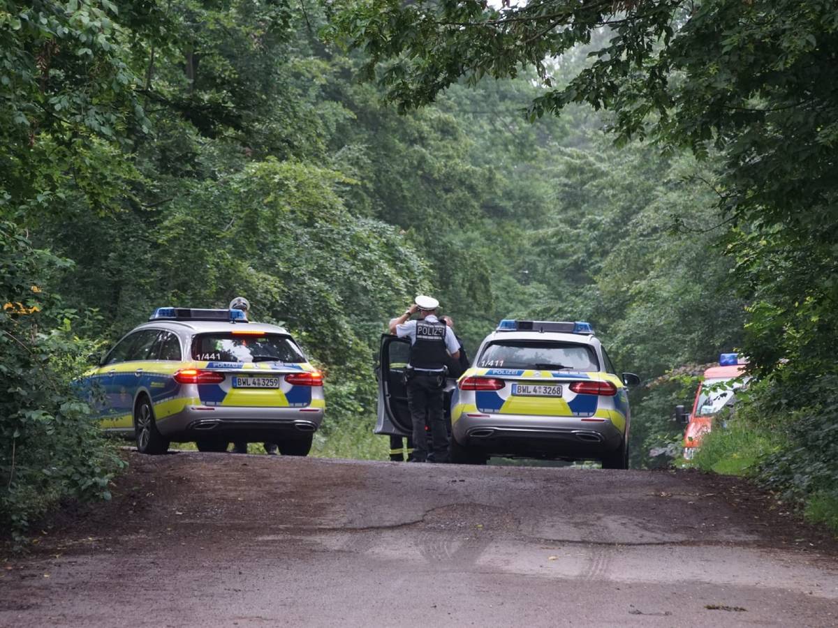 Die Polizei ermittelt nach dem Leichenfund in München (hier ein Symbolfoto von einem Einsatz der Polizei).