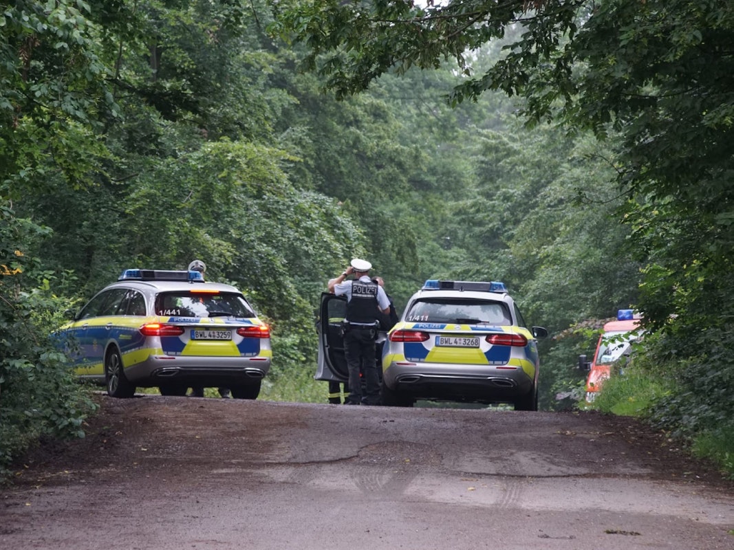 Die Polizei ermittelt nach dem Leichenfund in München (hier ein Symbolfoto von einem Einsatz der Polizei).