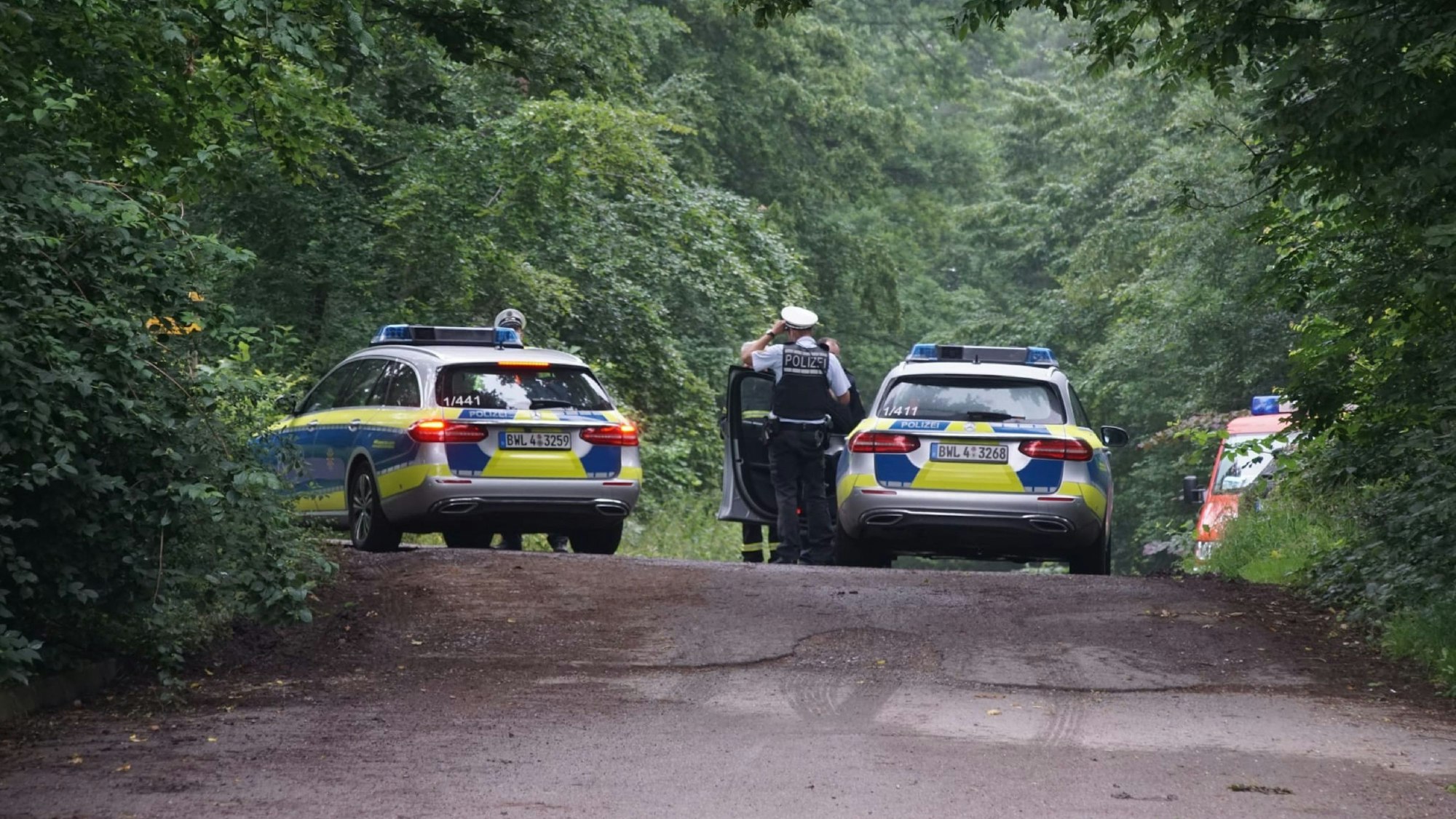 Die Polizei ermittelt nach dem Leichenfund in München (hier ein Symbolfoto von einem Einsatz der Polizei).