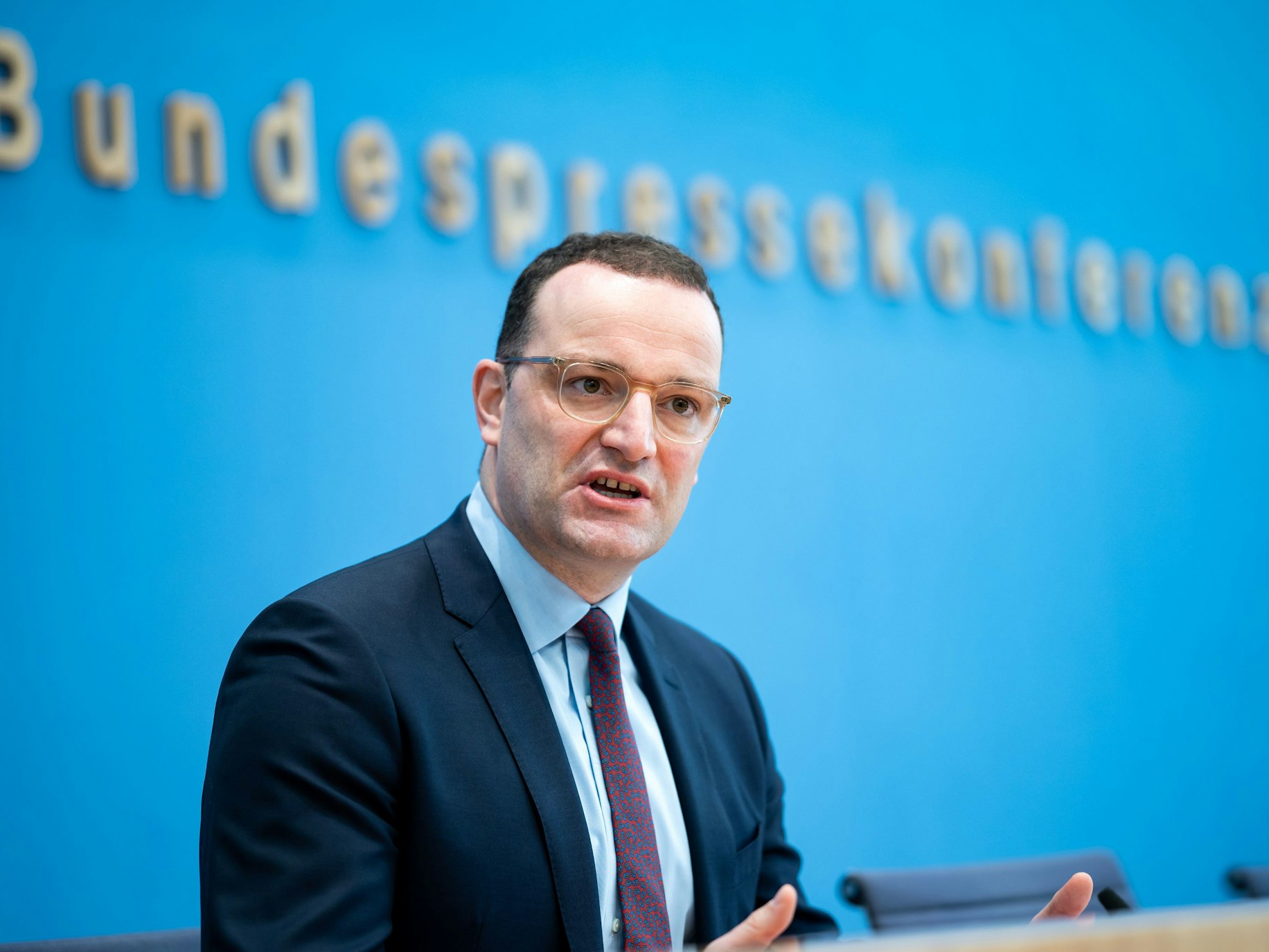 Auch der Bundesgesundheitsminister Jens Spahn (hier ein Archivfoto) wird bei dem G7-Treffen dabei sein.