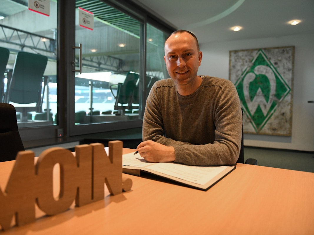 Bremens neuer Trainer Ole Werner.