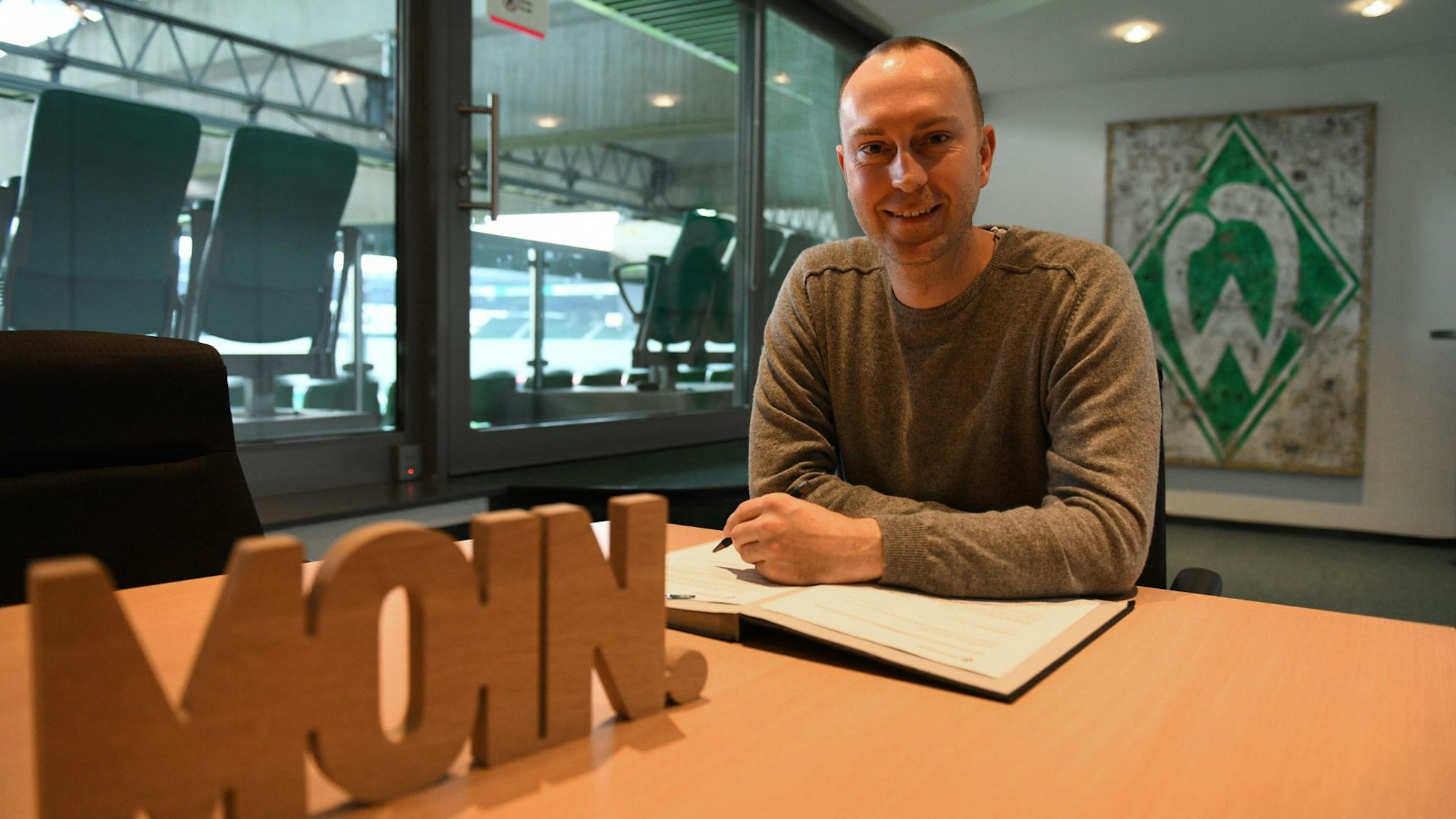 Bremens neuer Trainer Ole Werner.
