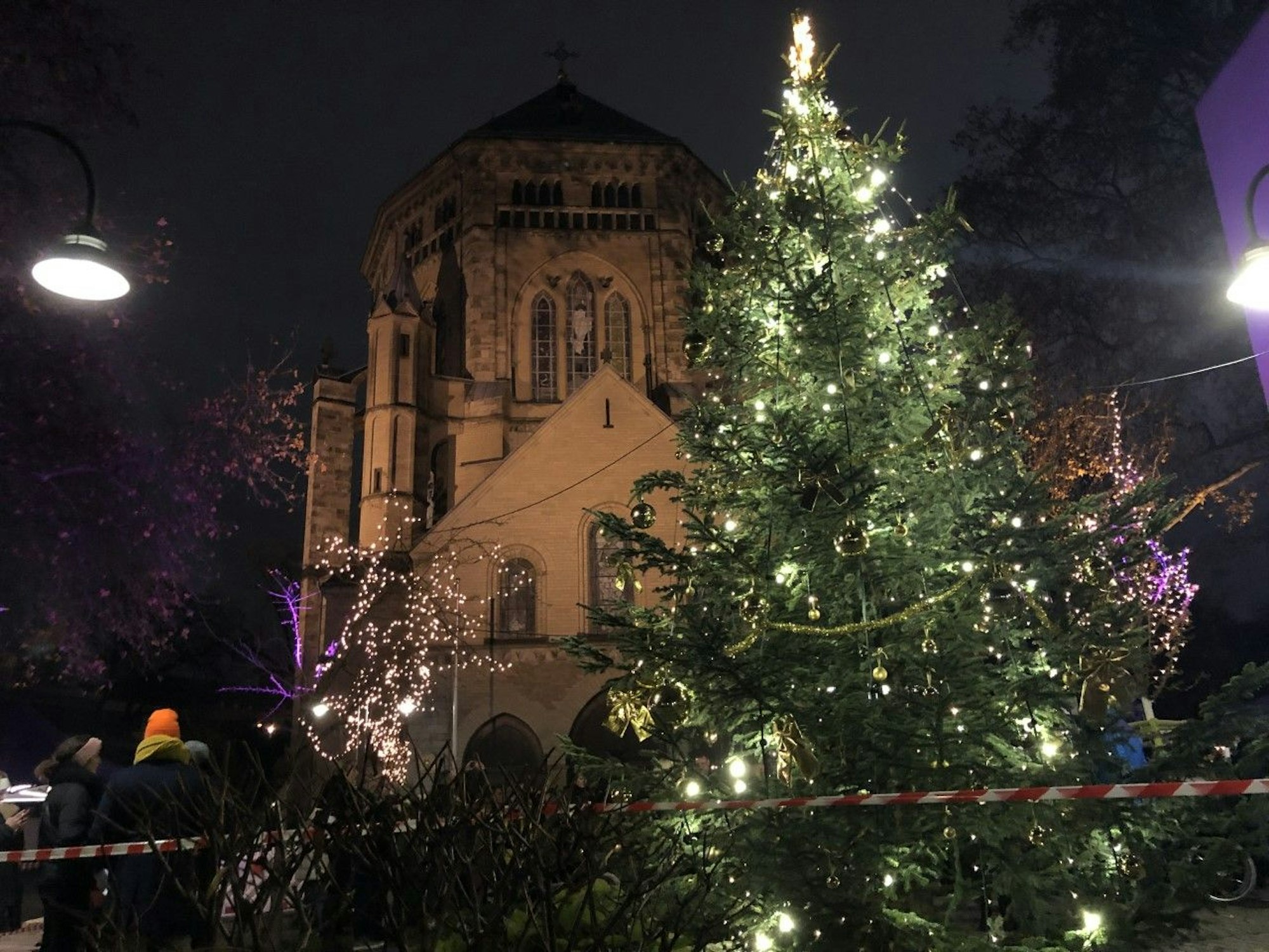 Weihnachtsbaum-Segnung am 28.11.2021