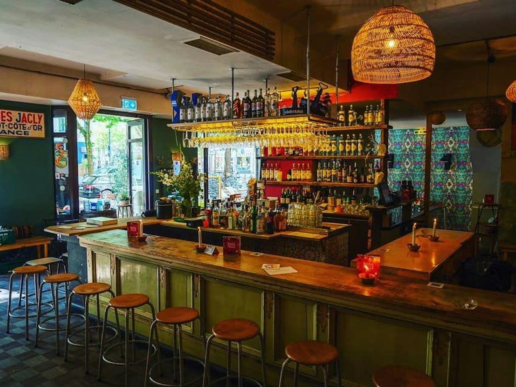 Foto von der Bagatelle Bar von innen