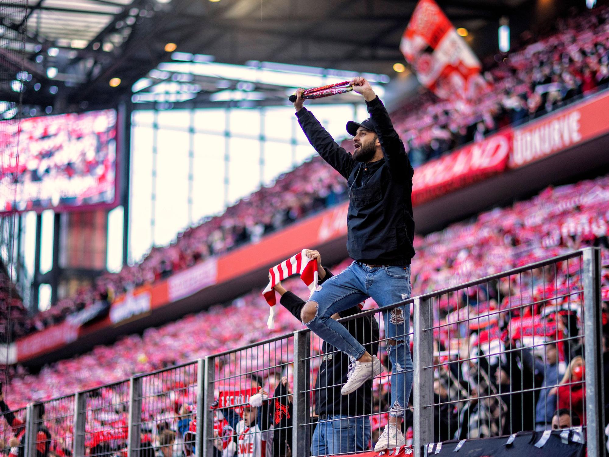 Gegen Gladbach war das Stadion voll.