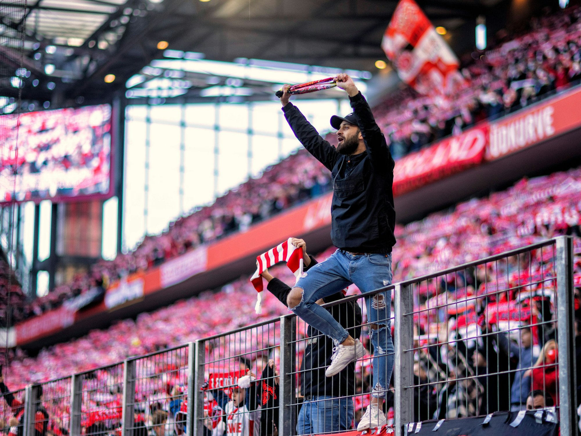 Gegen Gladbach war das Stadion voll.