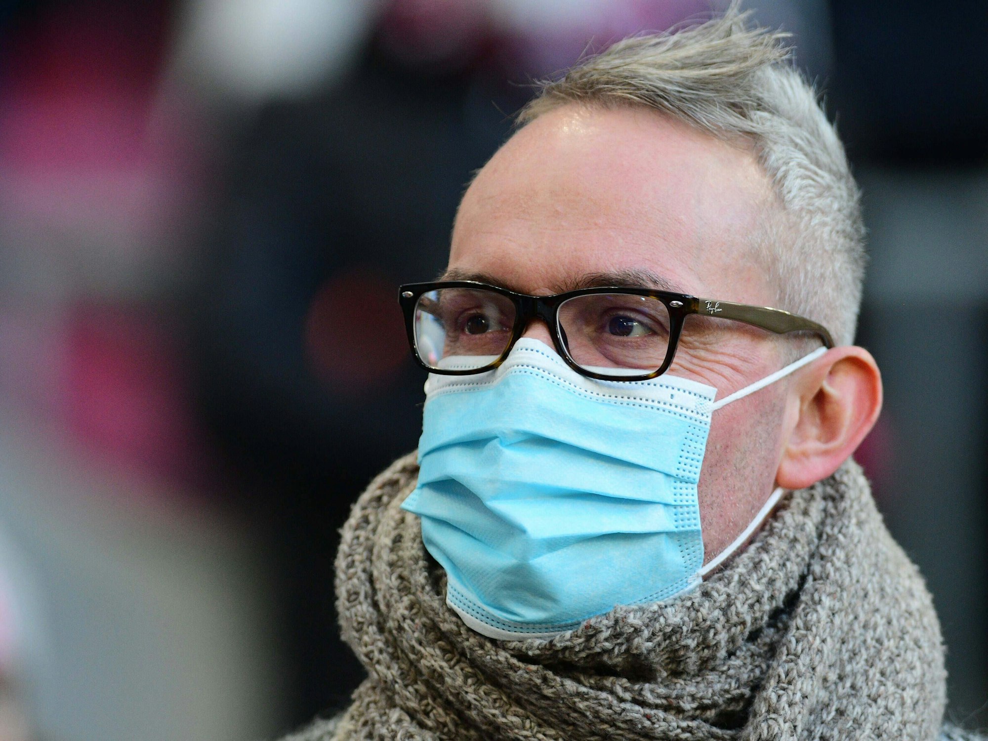 Alexander Wehrle beim Bundesliga-Spiel 1. FC Köln gegen Borussia Mönchengladbach