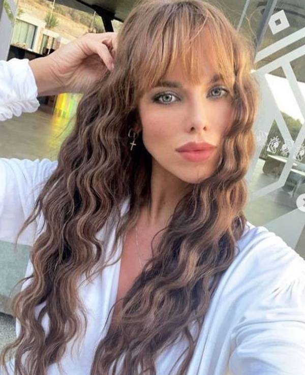 Liliana Matthäus auf einem Selfie, dass sie am 29. August auf Instagram hochgeladen hat