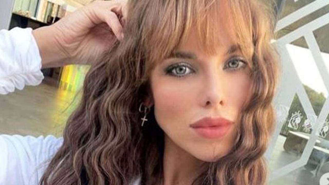 Liliana Matthäus auf einem Selfie, dass sie am 29. August auf Instagram hochgeladen hat