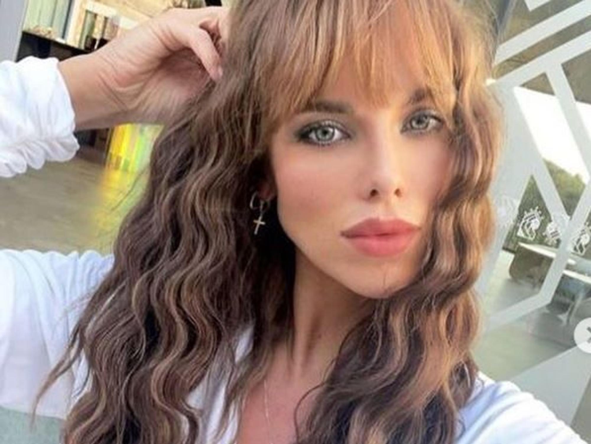 Liliana Matthäus auf einem Selfie, dass sie am 29. August auf Instagram hochgeladen hat