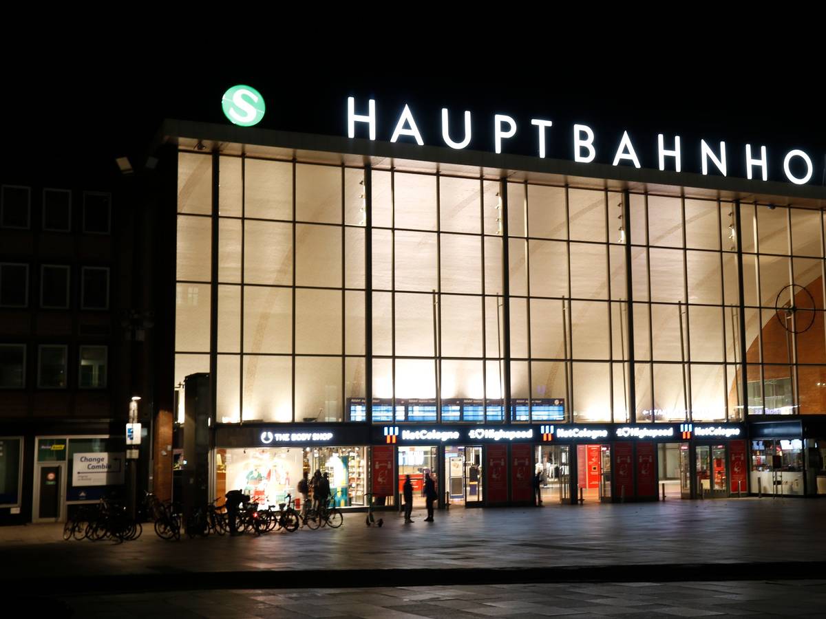 Köln: Hauptbahnhof Köln