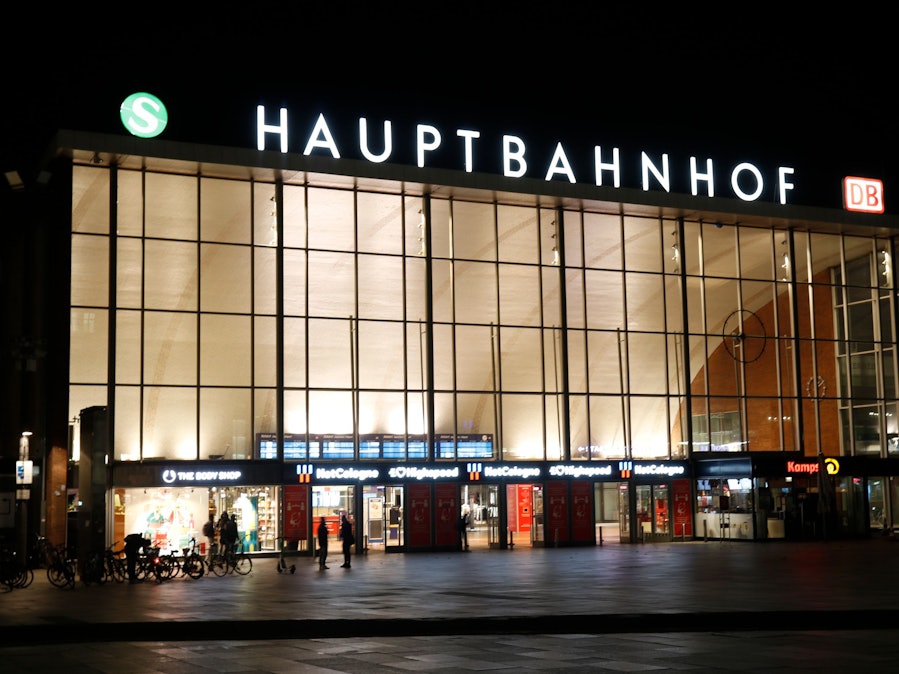 Köln: Hauptbahnhof Köln