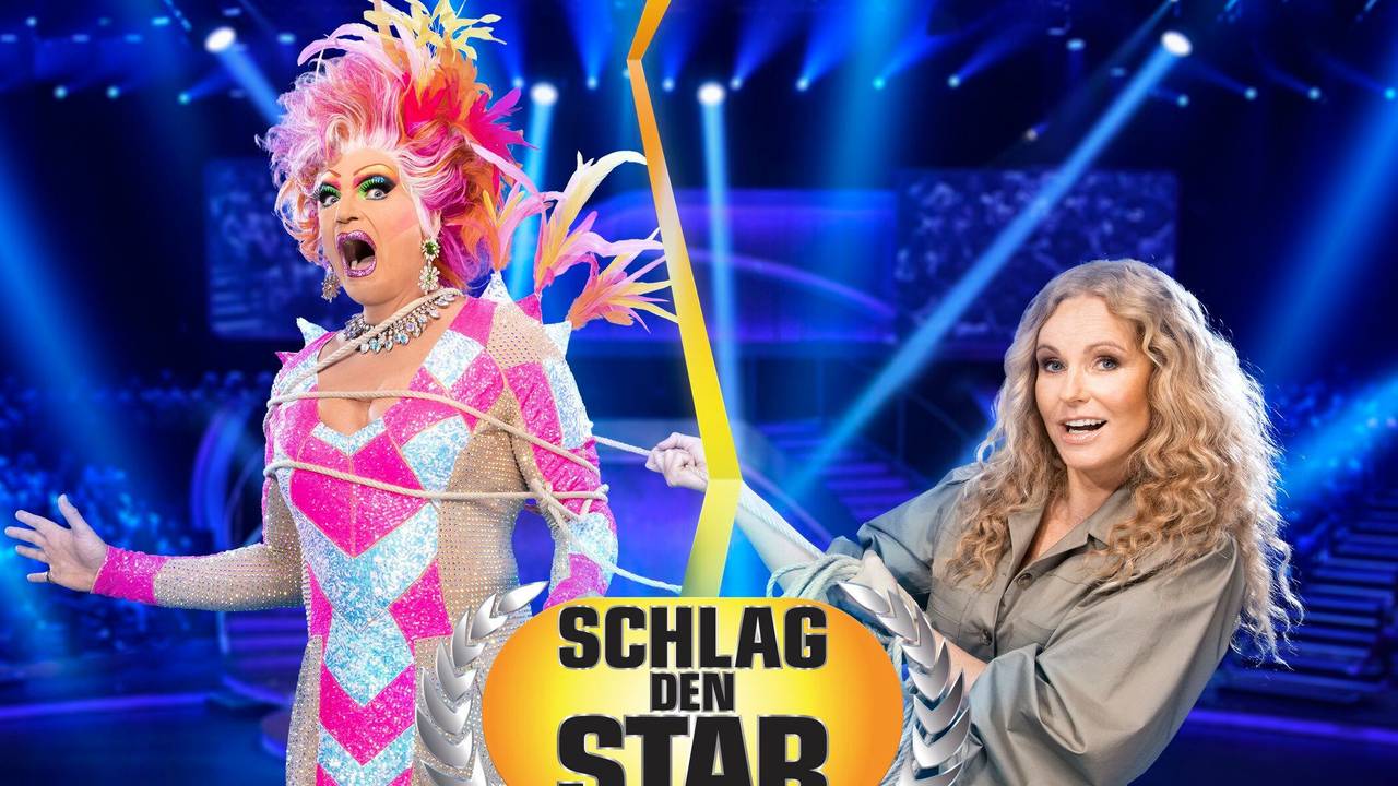 Olivia Jones trat am 27. November 2021 bei „Schlag den Star“ (ProSieben) gegen RTL-Moderatorin Katja Burkard an.
