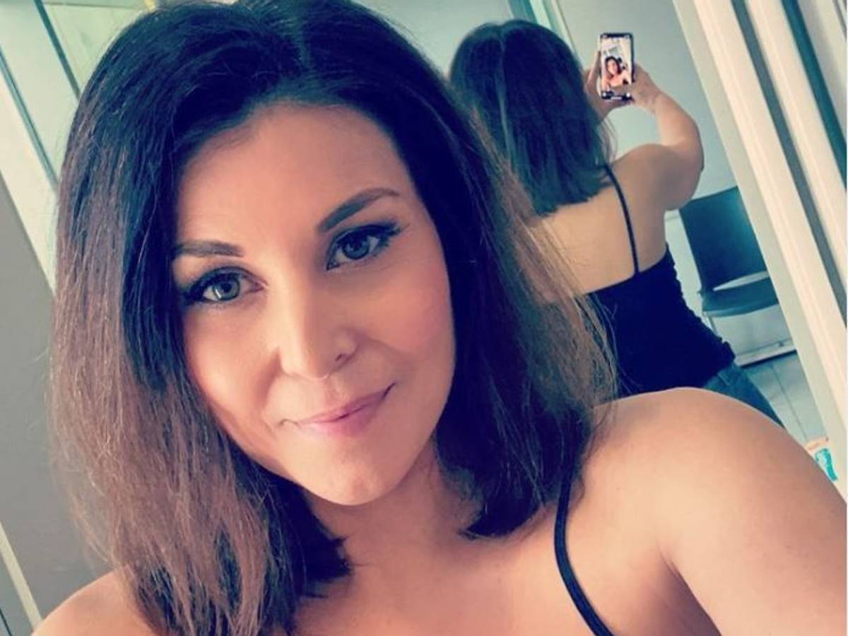 Dieses Selfie hat Vanessa Blumhagen am 14. April 2020 auf ihrem Instagram-Account veröffentlicht.