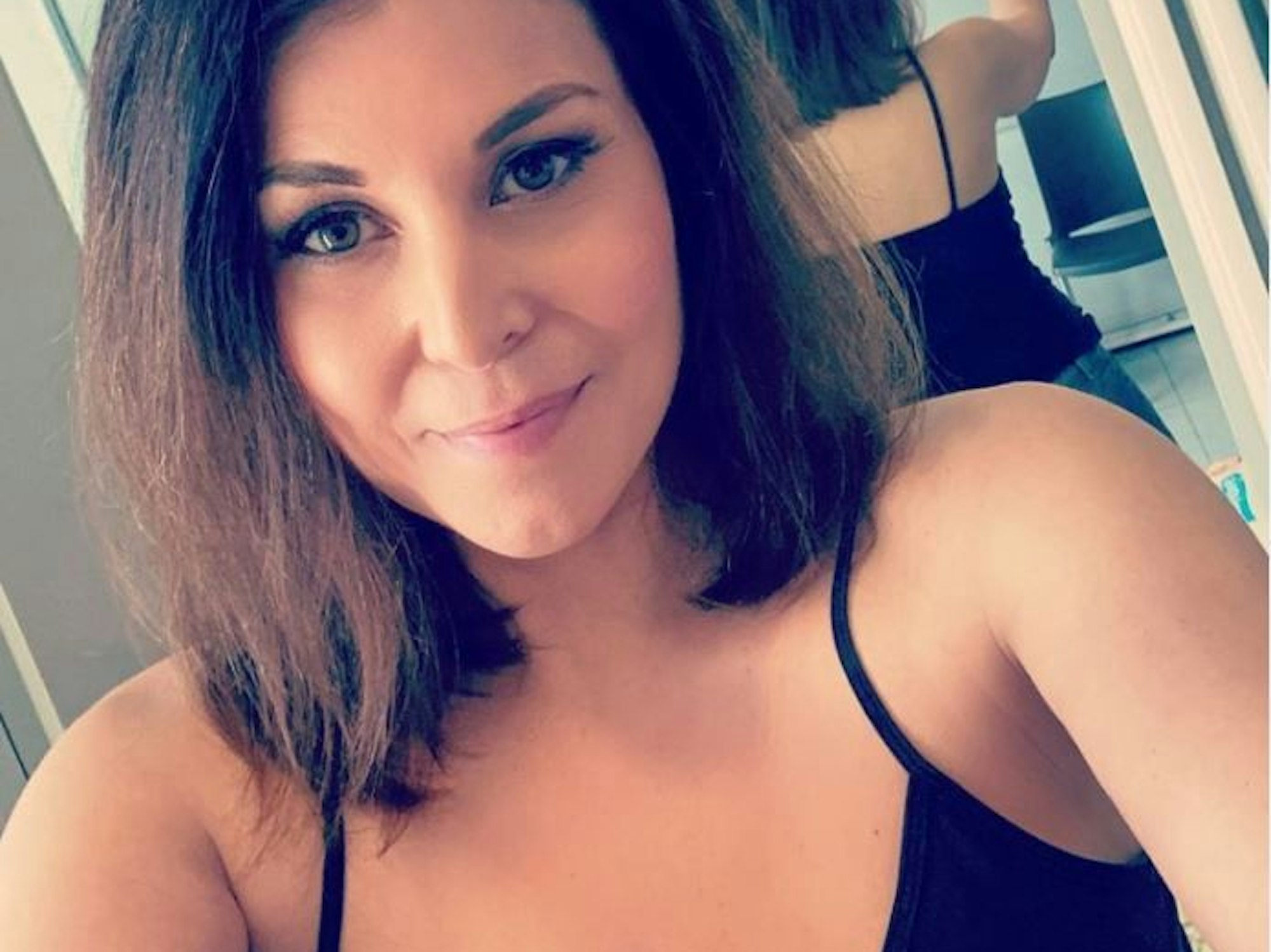 Beim Sat.1-„Frühstücksfernsehen“ sehr beliebt: Vanessa Blumhagen. Dieses Selfie hat Vanessa Blumhagen am 14. April 2020 auf ihrem Instagram-Account veröffentlicht.