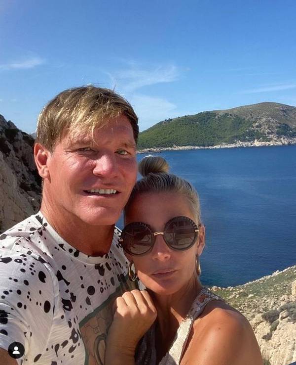 Steff Jerkel und Peggy Jerofke, hier auf einem Instagram-Selfie vom 8. Oktober 2021.