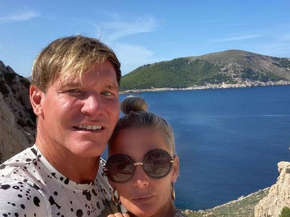Instagram-Selfie des „Goodbye Deutschland“-Paars Peggy Jerfoke und Steff Jerkle