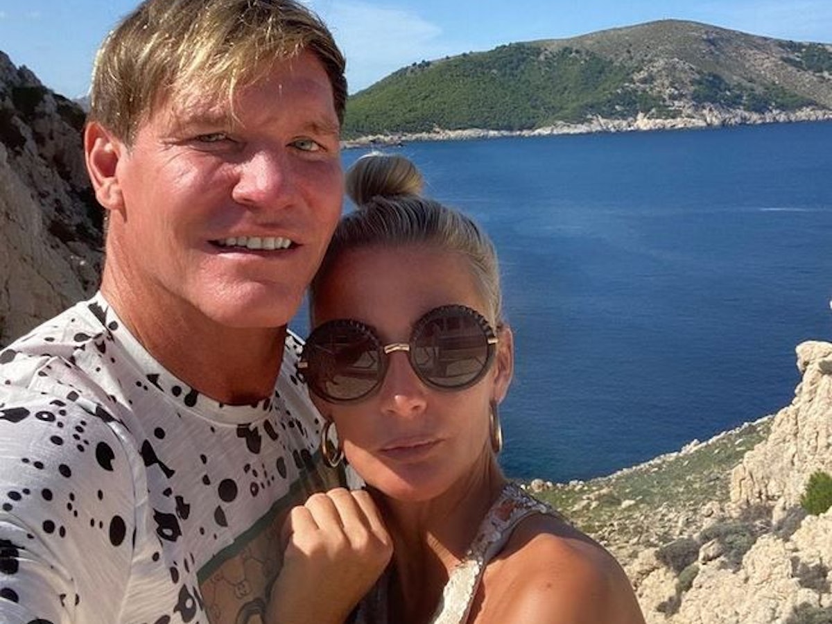 Instagram-Selfie des „Goodbye Deutschland“-Paars Peggy Jerfoke und Steff Jerkle