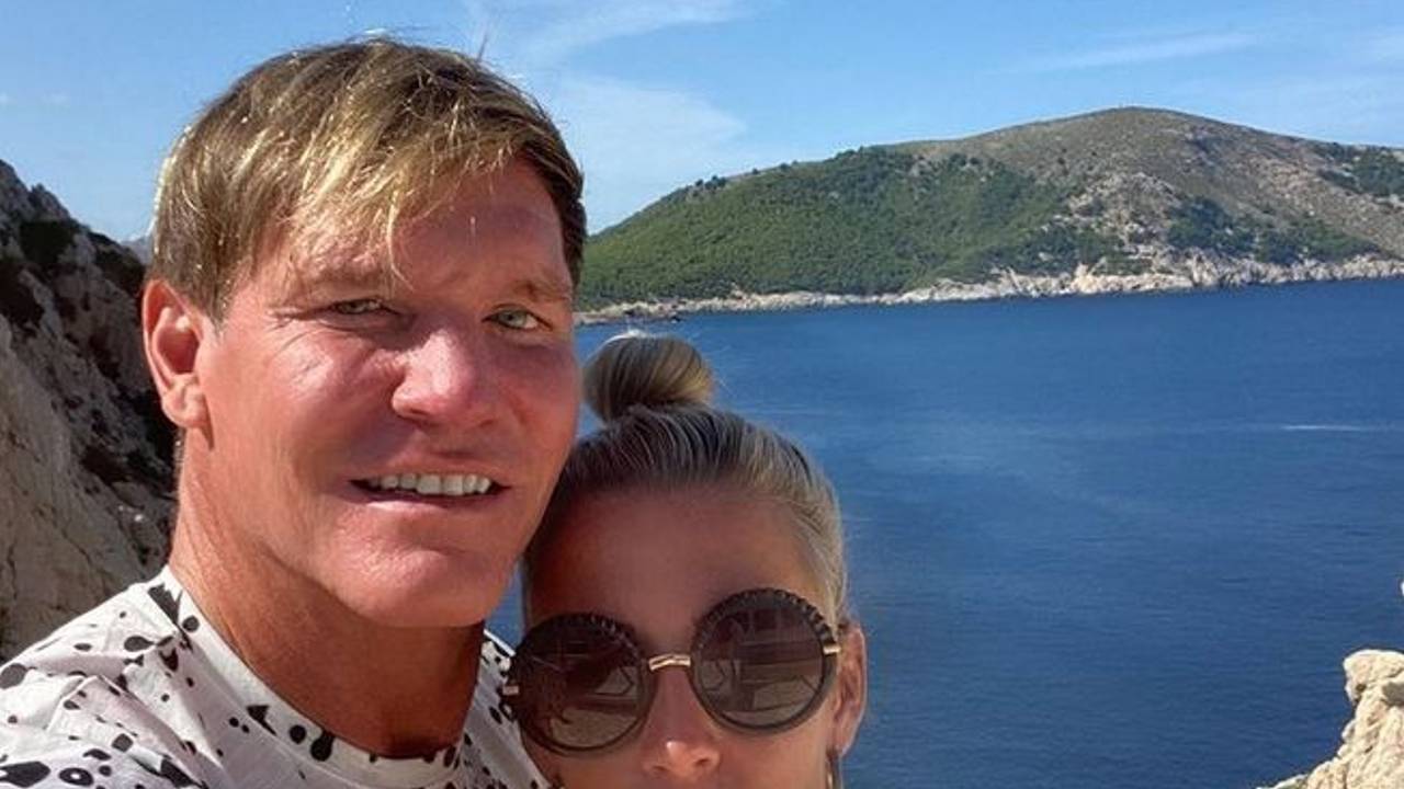 Steff Jerkel und Peggy Jerofke, hier auf einem Instagram-Selfie vom 8. Oktober 2021.